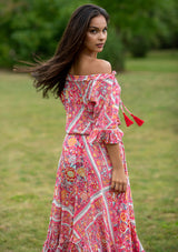 Dream Sky Rose Pink Dress