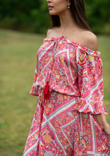 Dream Sky Rose Pink Dress