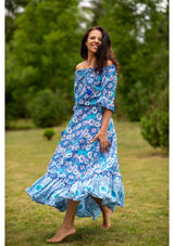 Dream Rose Blue Dress