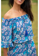 Dream Rose Blue Dress