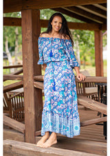 Dream Rose Blue Dress