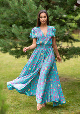 Ferria Island Flowers Dress