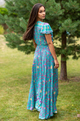 Ferria Island Flowers Dress