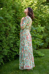 Isabella Butterfly Garden Plus Dress