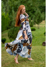 Isabella Palm - My Flower Dress | Handmade Colorful Dresses from Bali