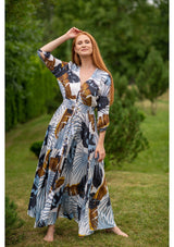 Isabella Palm - My Flower Dress | Handmade Colorful Dresses from Bali