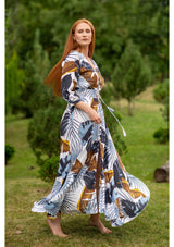 Isabella Palm - My Flower Dress | Handmade Colorful Dresses from Bali