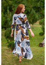 Isabella Palm - My Flower Dress | Handmade Colorful Dresses from Bali