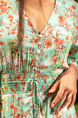 Isabella Butterfly Garden Dress
