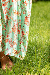 Isabella Butterfly Garden Dress