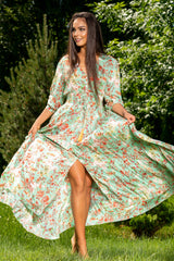 Isabella Butterfly Garden Dress