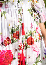 Simona Rosalia White Plus Dress