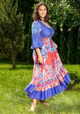 Simona Victoria Plus Dress
