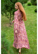 Simona Ruster - My Flower Dress | Handmade Colorful Dresses from Bali