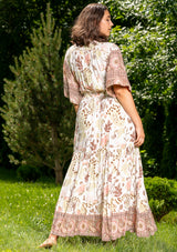 Katty Palloma White Plus Dress
