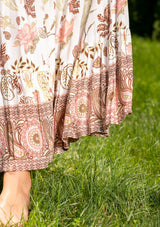 Katty Palloma White Plus Dress