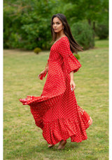 Francesca Lotus - My Flower Dress | Handmade Colorful Dresses from Bali