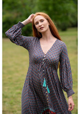 Francesca Lotus - My Flower Dress | Handmade Colorful Dresses from Bali