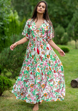 Katty Iris White Dress