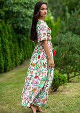 Katty Iris White Dress