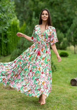 Katty Iris White Dress