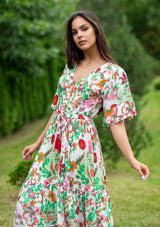 Katty Iris White Dress