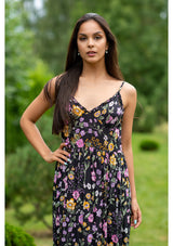 Dahlia Mix Flowers - My Flower Dress | Handmade Colorful Dresses from Bali