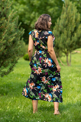 Wrap Lilly Plus Dress