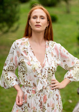 Victoria Palloma White Dress