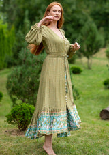 Simona Green Jasmin Dress