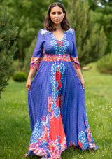 Isabella Victoria Plus Dress