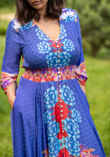 Isabella Victoria Plus Dress