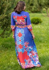 Isabella Victoria Plus Dress