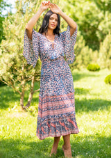 Agny Navy Dress