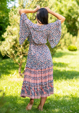 Agny Navy Dress