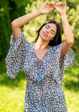 Agny Navy Dress