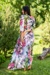 Isabella White Vienna Dress