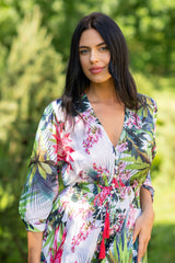 Isabella White Vienna Dress