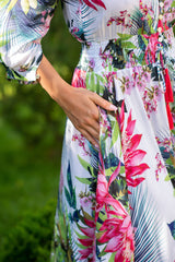Isabella White Vienna Dress