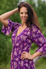 Tally Purple Dress