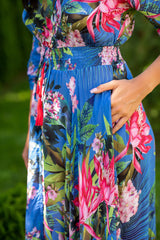 Isabella Vienna Blue Dress