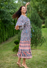 Agny Navy Dress