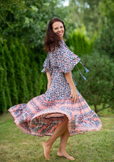 Agny Navy Dress
