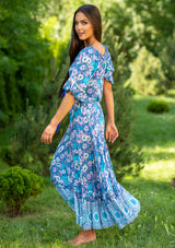 Dream Rose Blue Dress