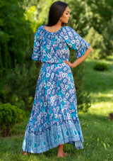 Dream Rose Blue Dress