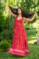 Dahlia Red Hot Chilli Dress