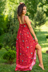 Dahlia Red Hot Chilli Dress