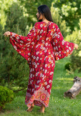 Kristina Kaftan Red Dress