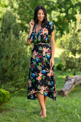 Wrap Lilly Plus Dress