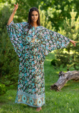 Kristina Kaftan Green Dress